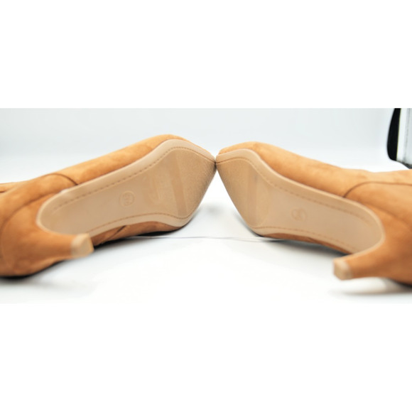 Universal Thread Suede Ankle Boots – Size 9½ – Zip Closure, Pointed Toe - Picture 3 of 8